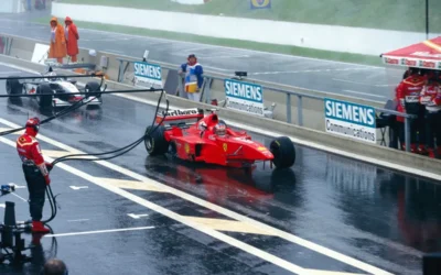 Quando Schumacher perse la testa al GP del Belgio 1998: la rissa sfiorata con Coulthard…