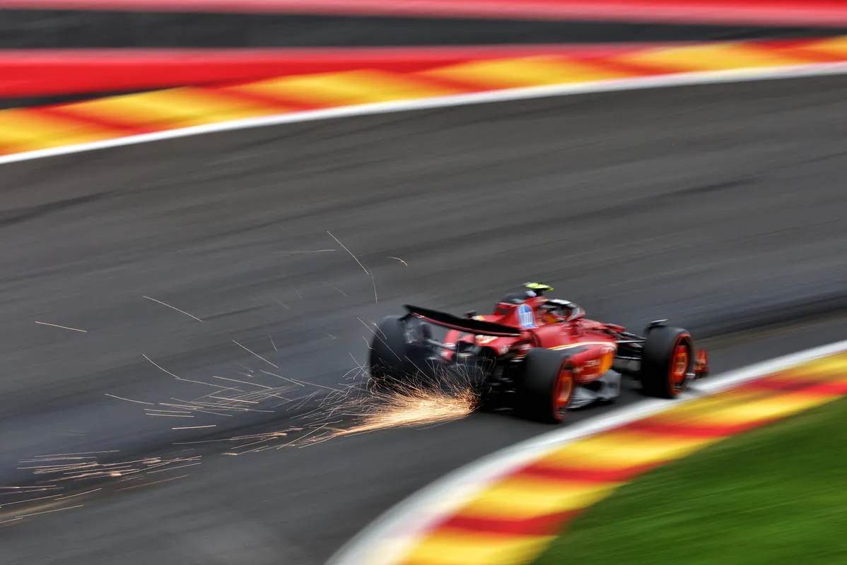 Ferrari Belgio sospensione posteriore