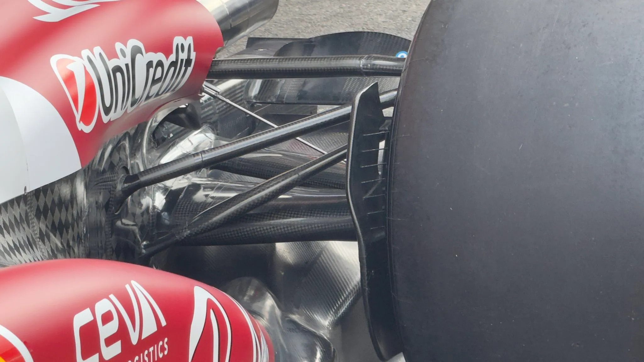 vasseur sospensione ferrari belgio