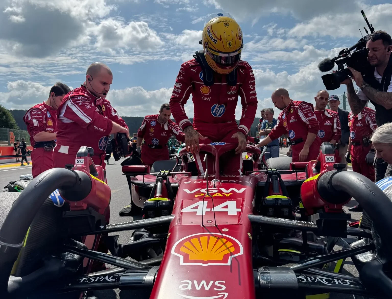 errore hamilton qualifiche belgio