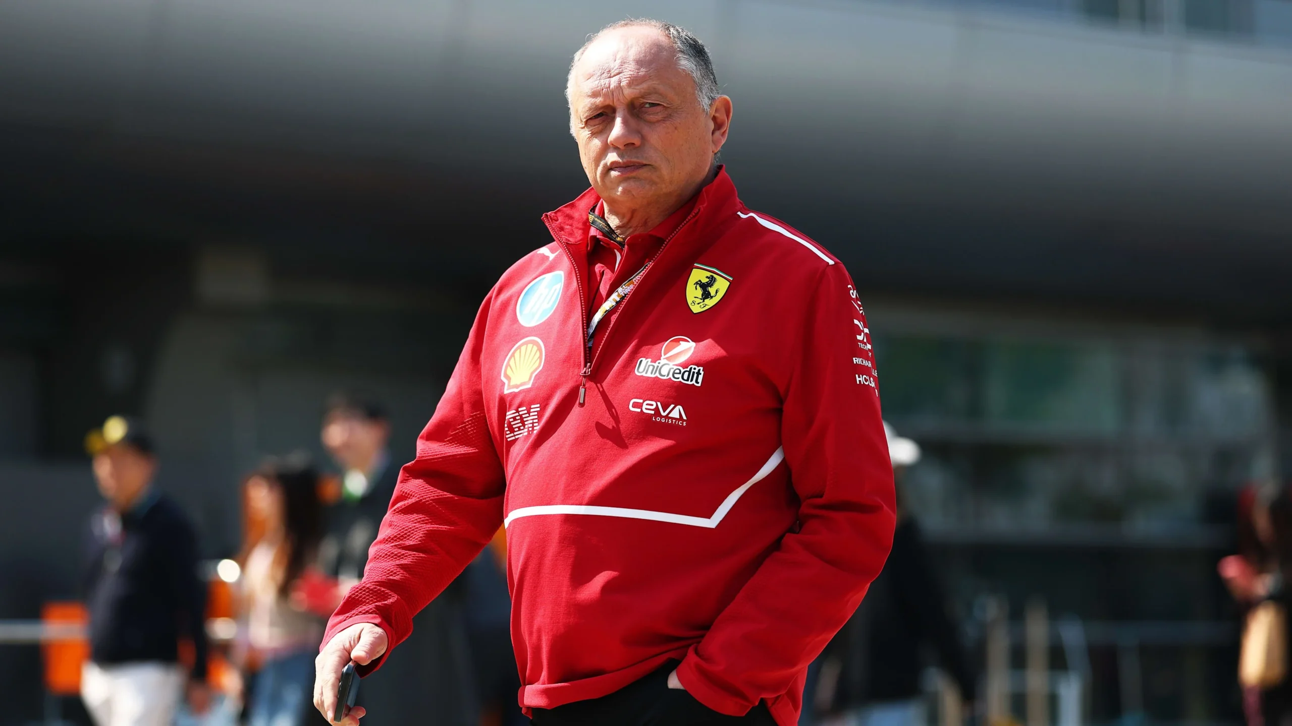 vasseur gara belgio progressi