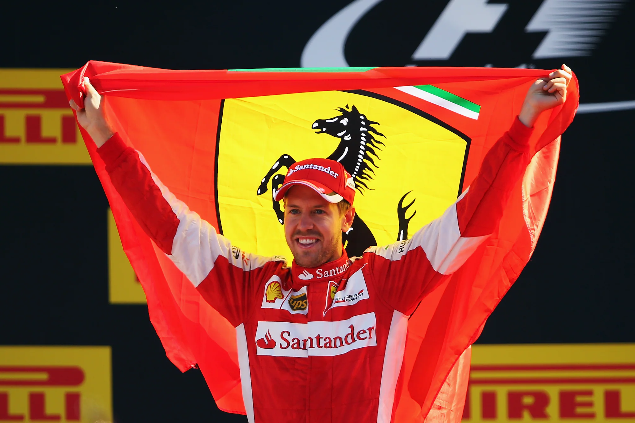 Vettel Ferrari Red Bull
