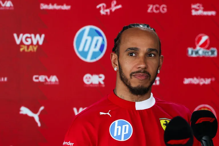 Hamilton Ferrari Toto