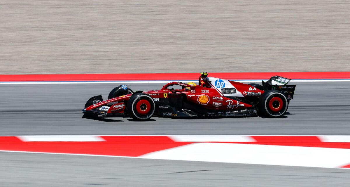 ferrari difetto sf-25