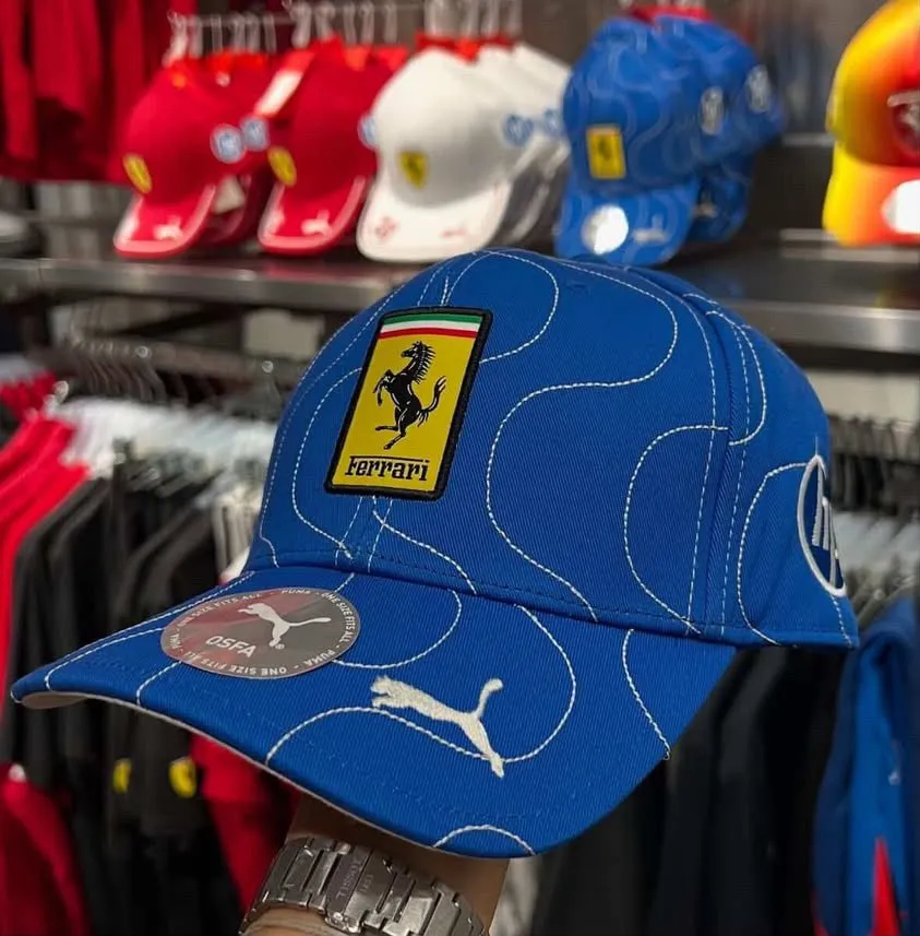 ferrari spoiler merch monza 2025