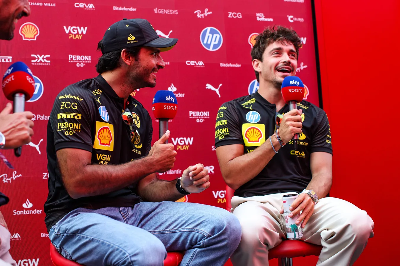 ferrari spoiler merch monza 2025