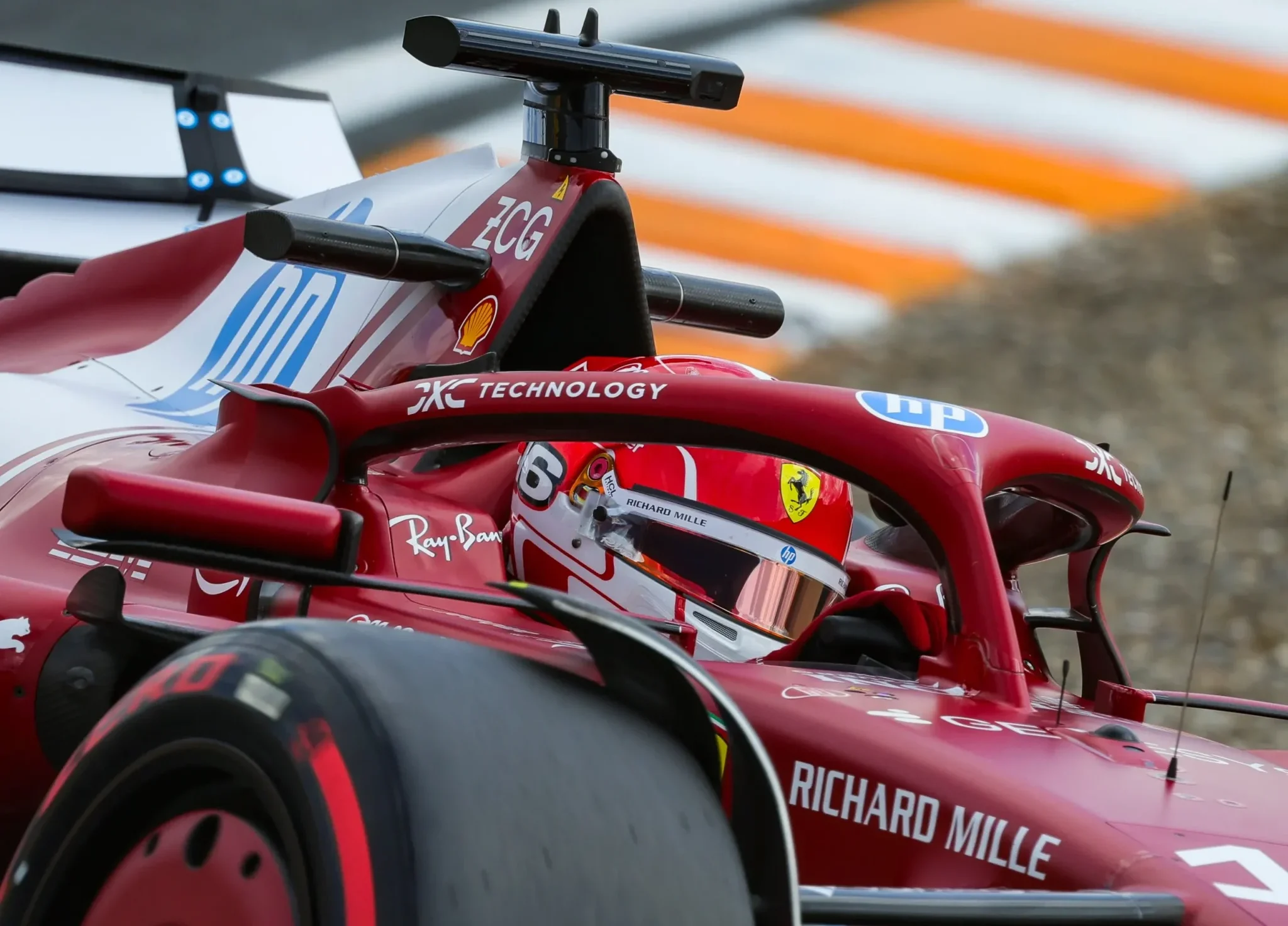 leclerc gp olanda libere
