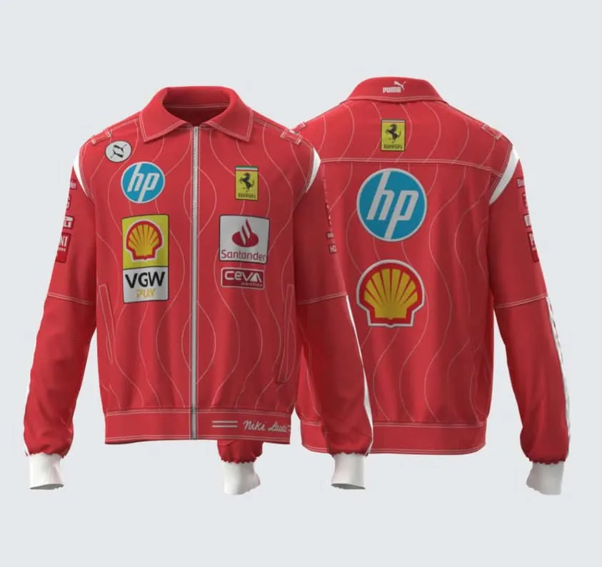 ferrari spoiler merch monza 2025