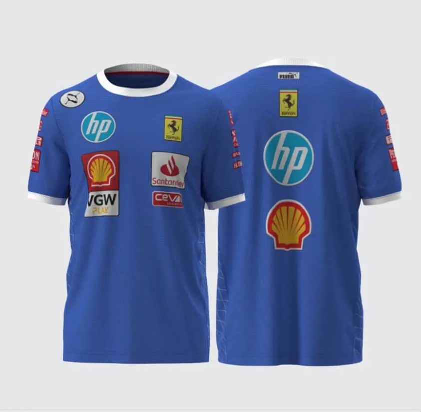 ferrari spoiler merch monza 2025