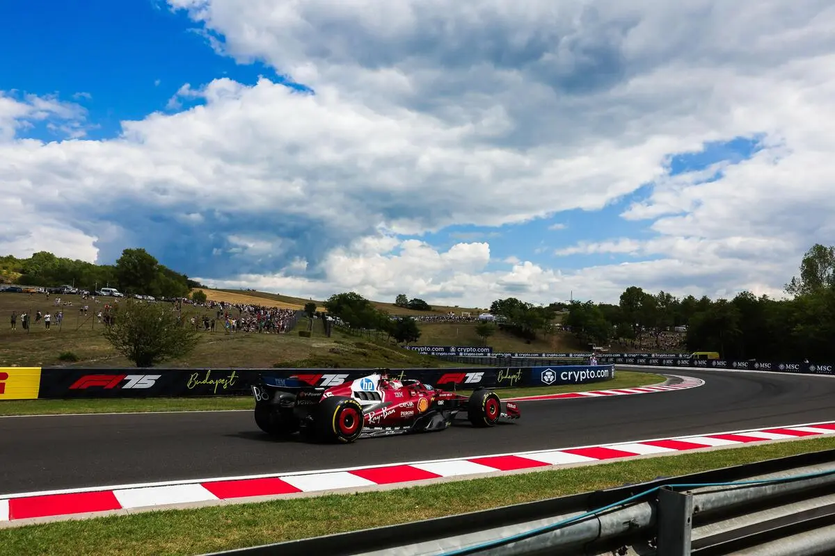 leclerc problema ungheria ferrari