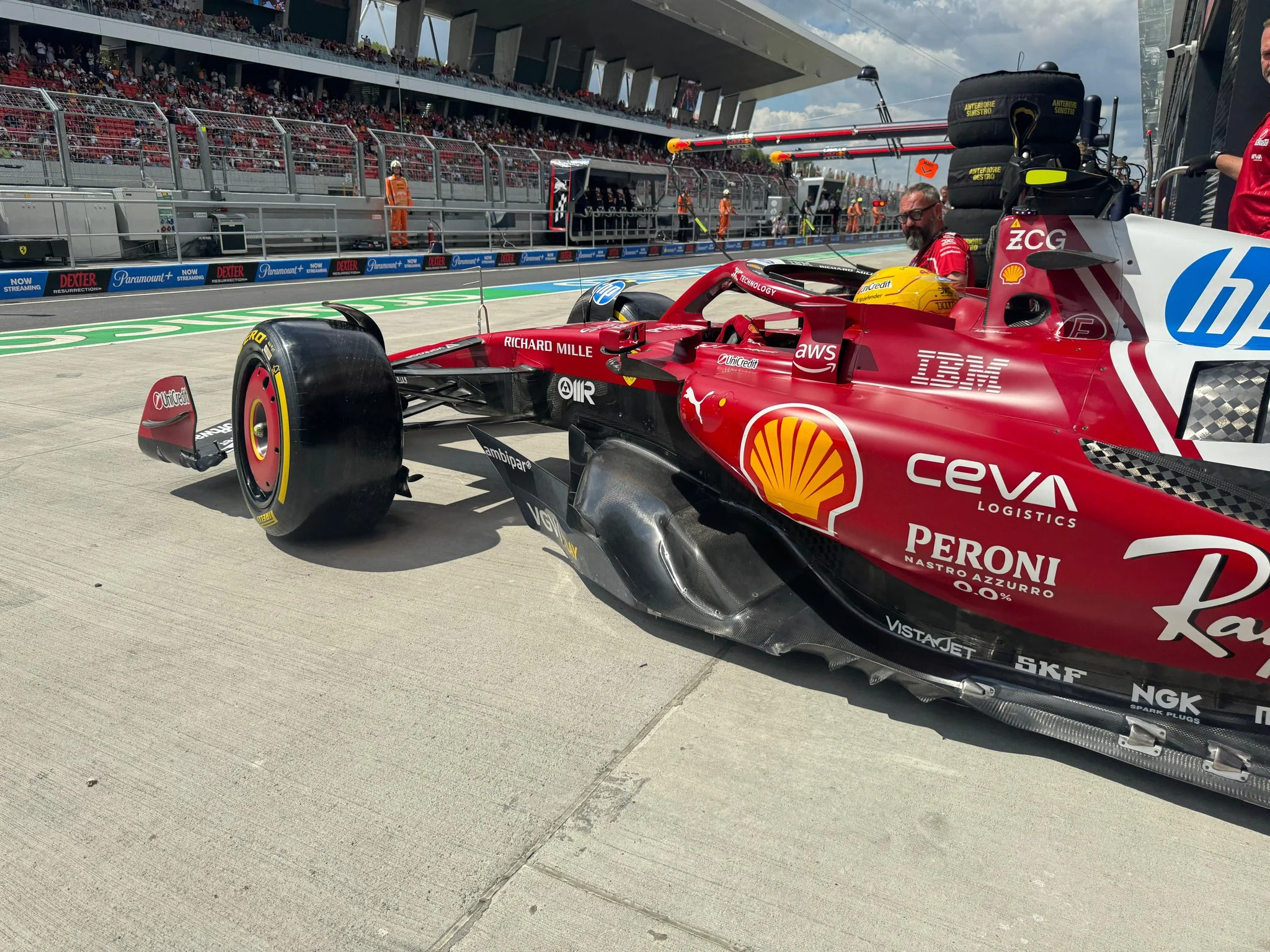fp1 gp ungheria ferrari