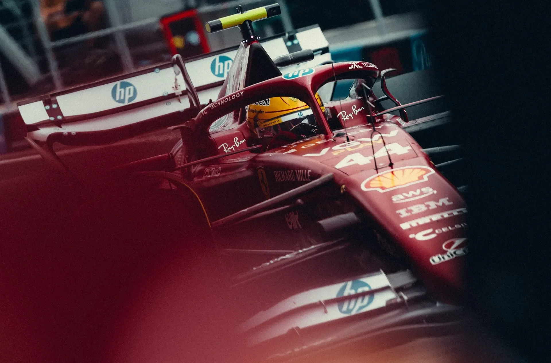 hamilton ungheria ferrari