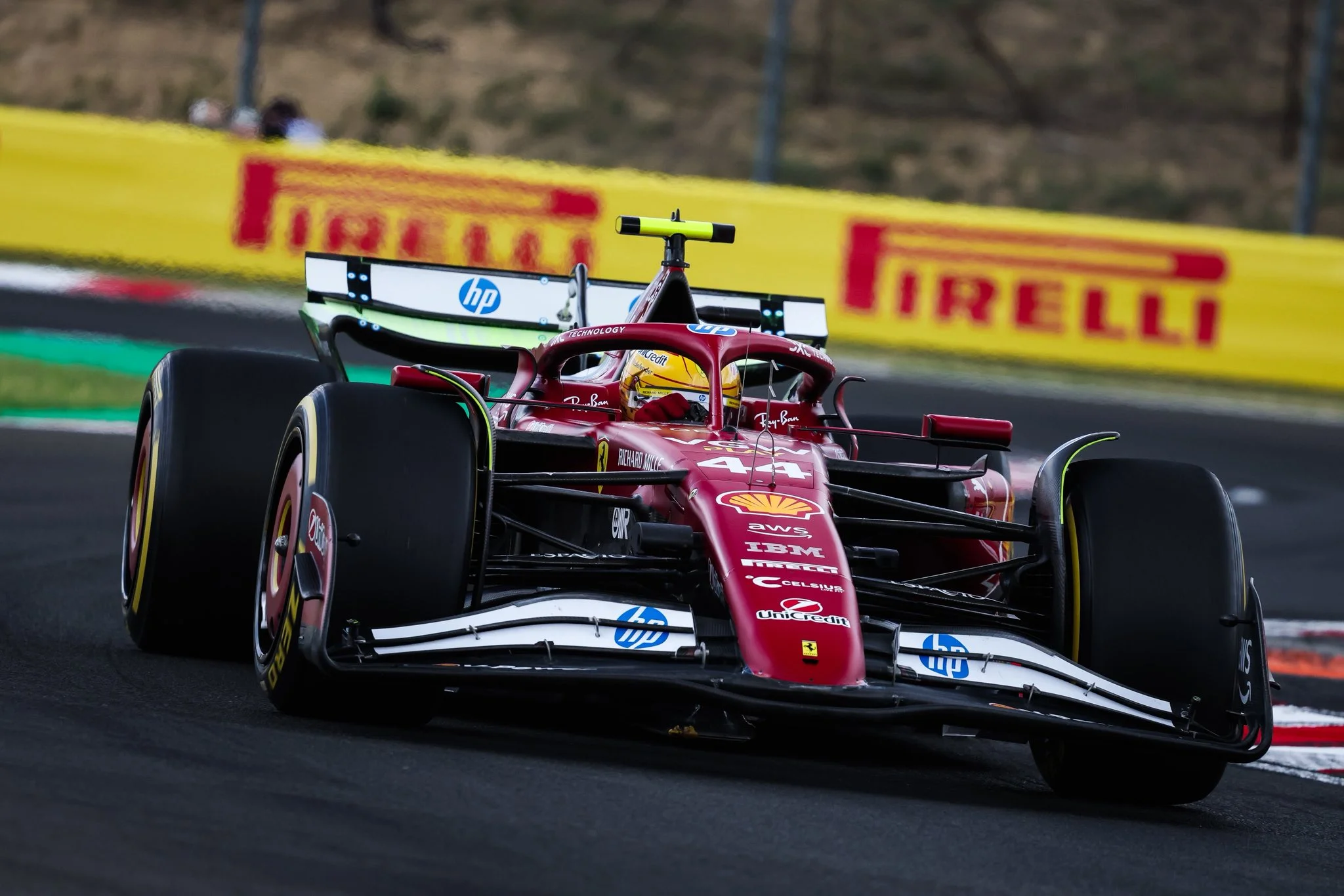 fp2 gp ungheria ferrari