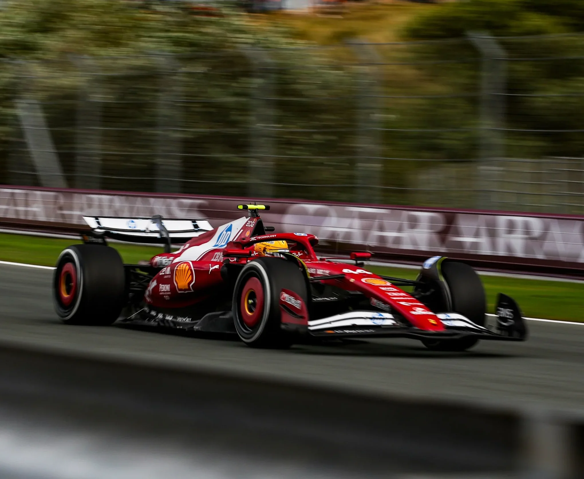 hamilton gp olanda libere