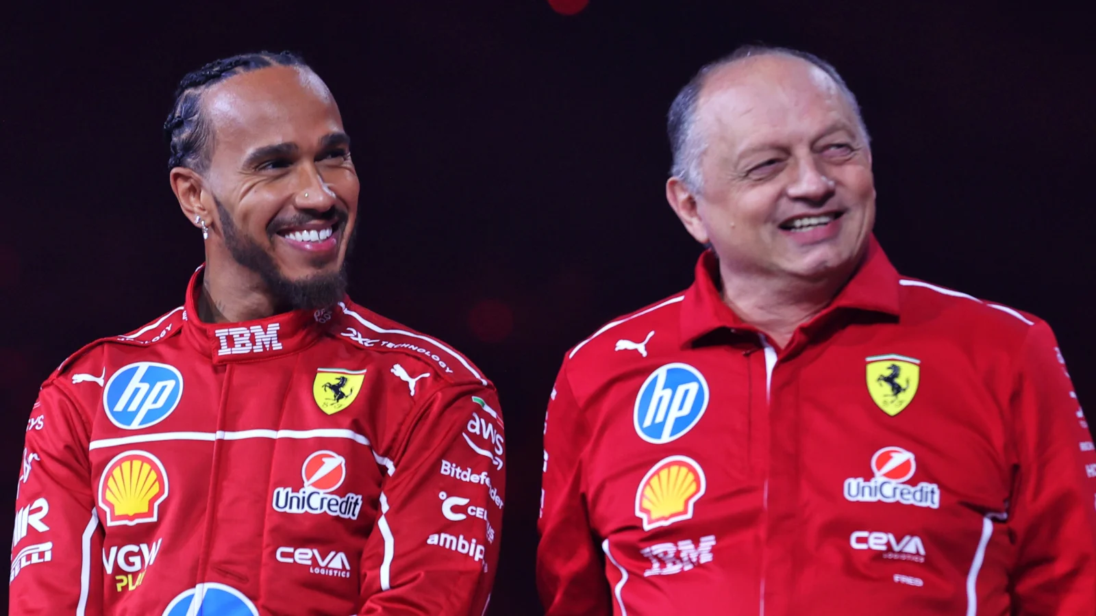 ferrari hamilton organico rivoluzione