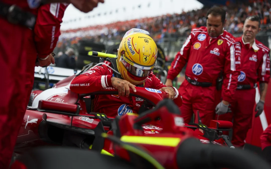 Hamilton subito out dal GP d’Olanda per uno brutto schianto! L’incidente del britannico – VIDEO
