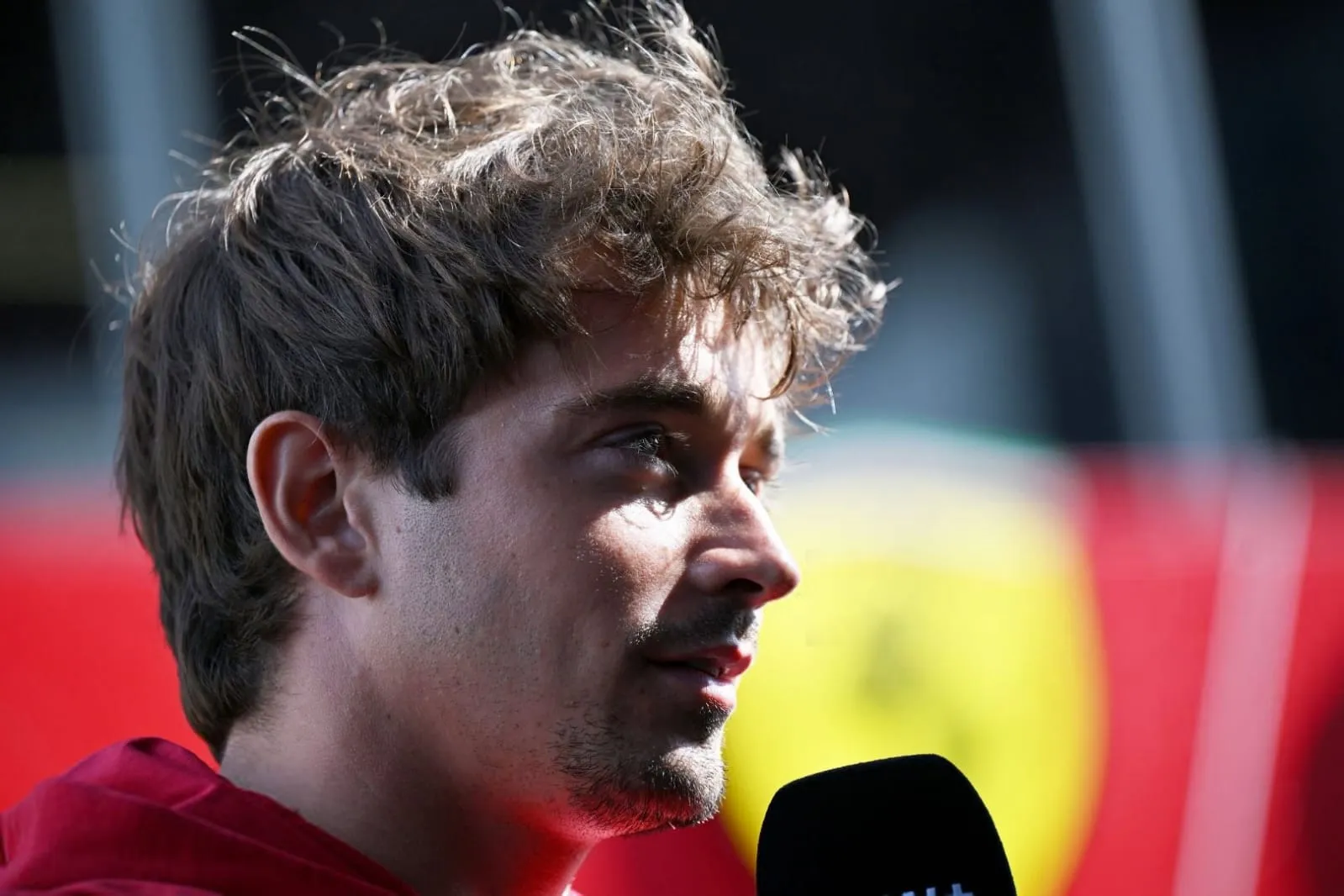 leclerc cambio telaio ferrari