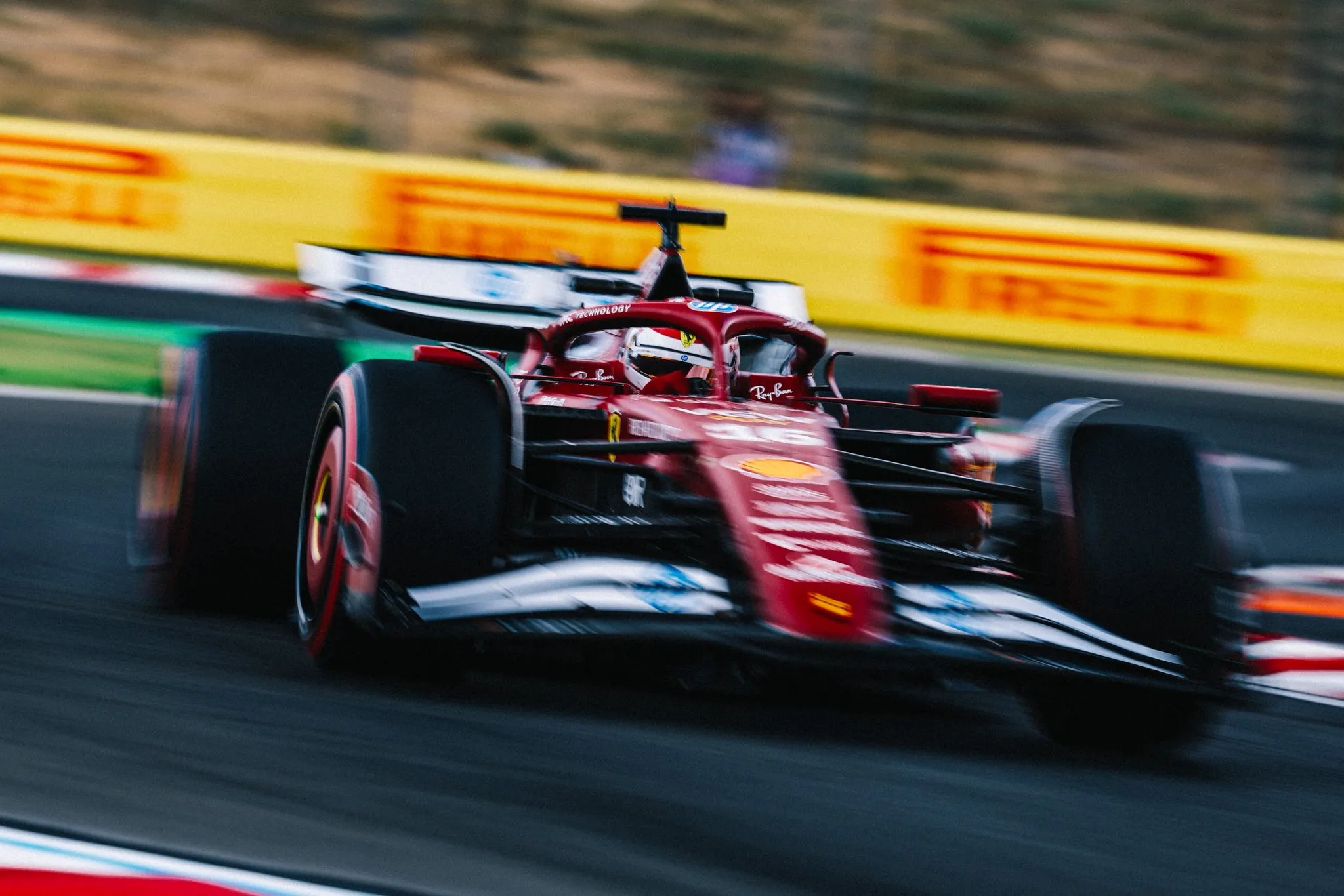leclerc pole ungheria