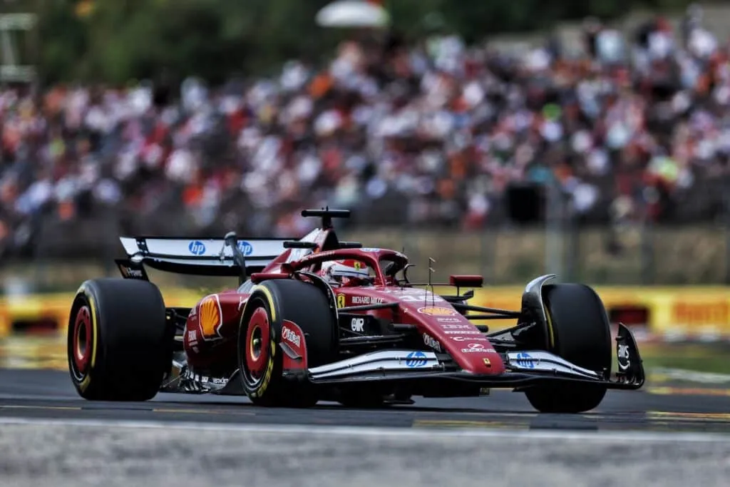 fia leclerc mistero ungheria