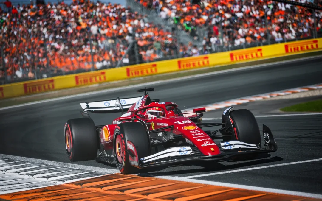 Perché Ferrari è così lontana da McLaren in Olanda? I punti chiave dove perde “un’eternità”!