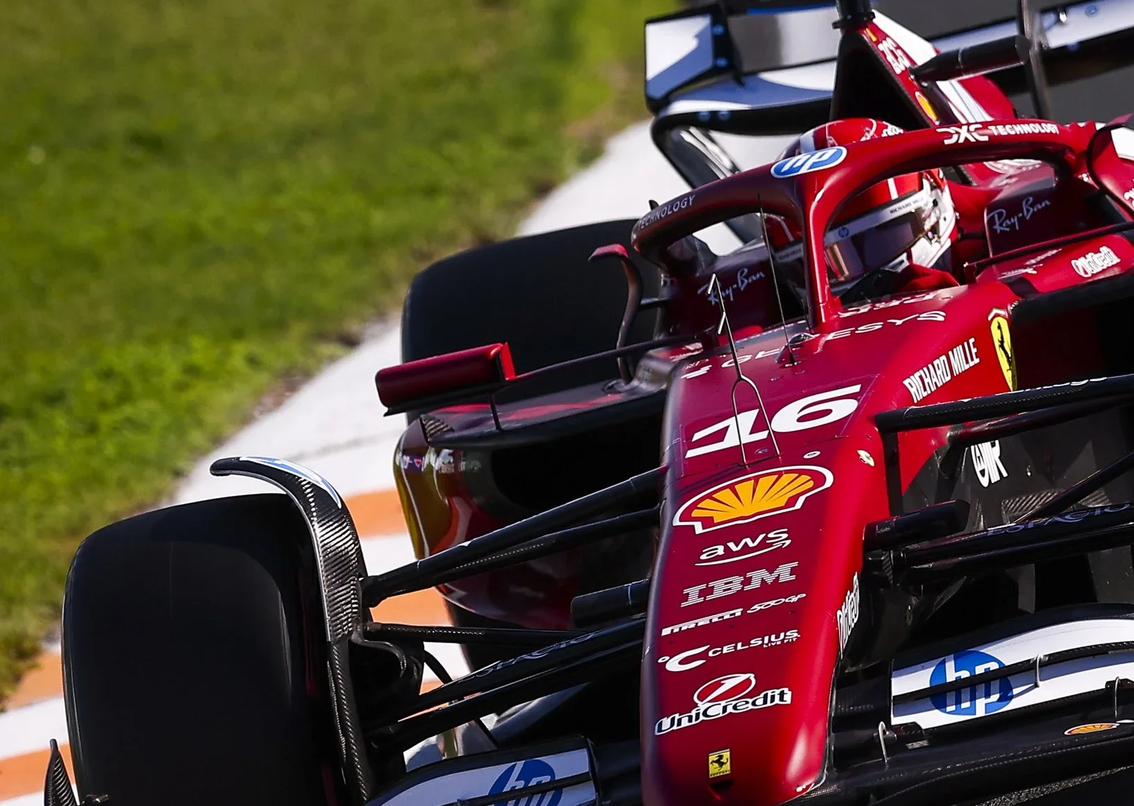 leclerc qualifiche gp olanda