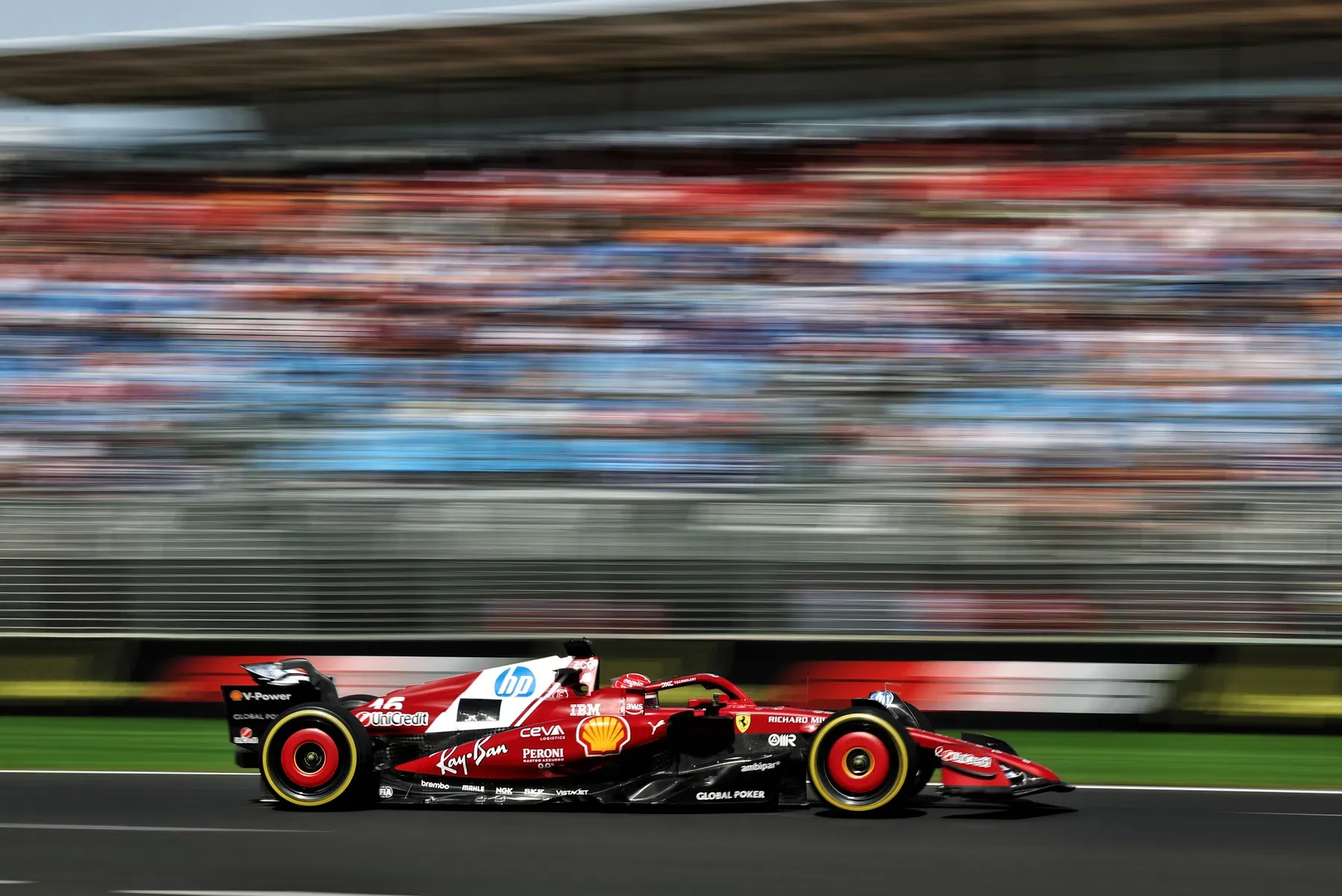 ferrari 2025 terminato