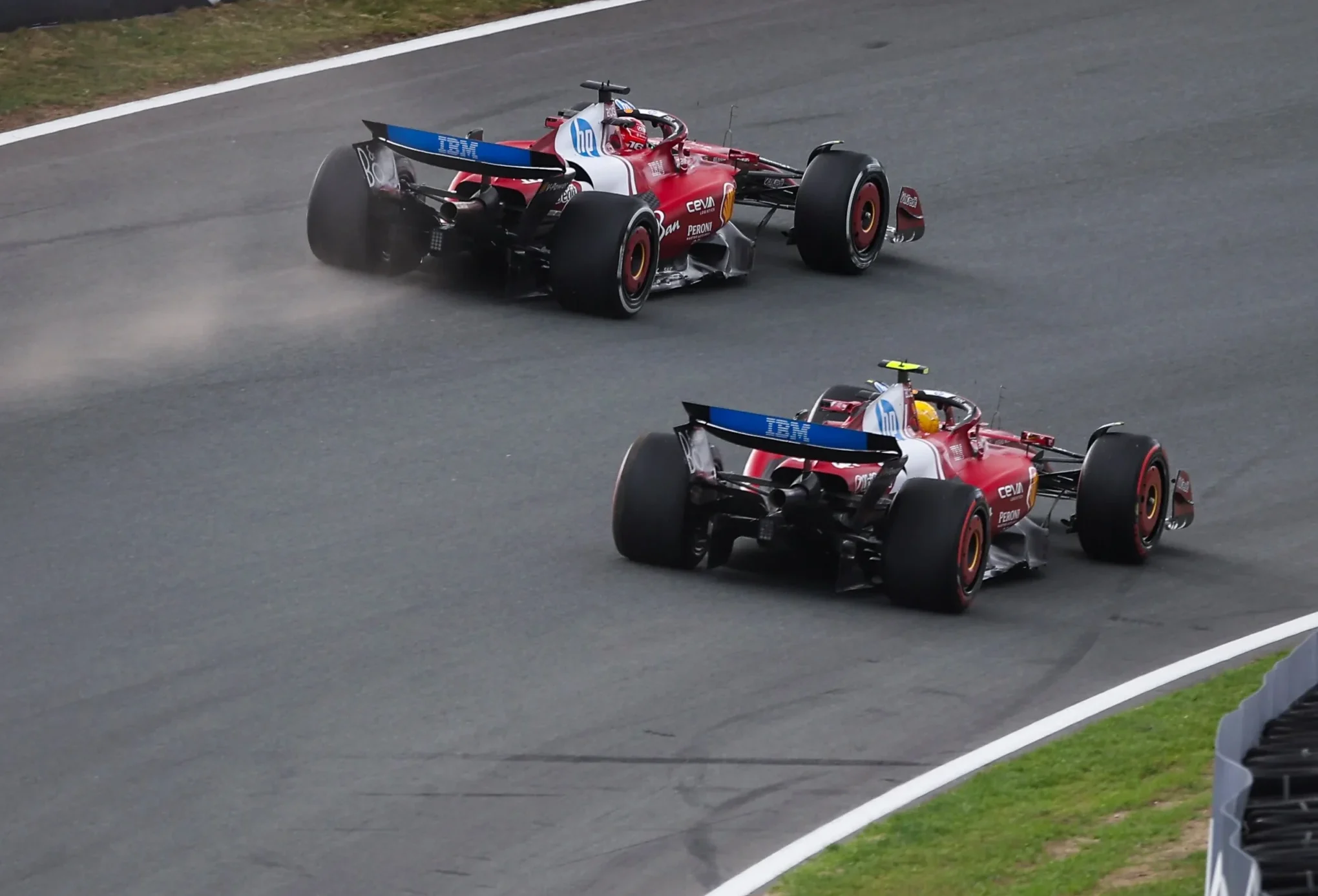 difficoltà sf-25 olanda