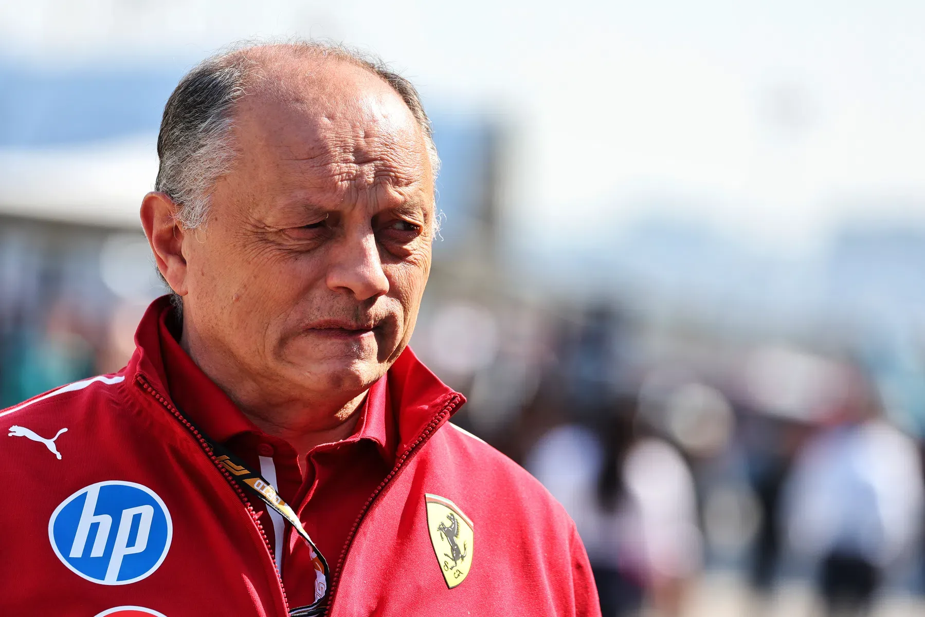 vasseur sospensione ferrari ungheria