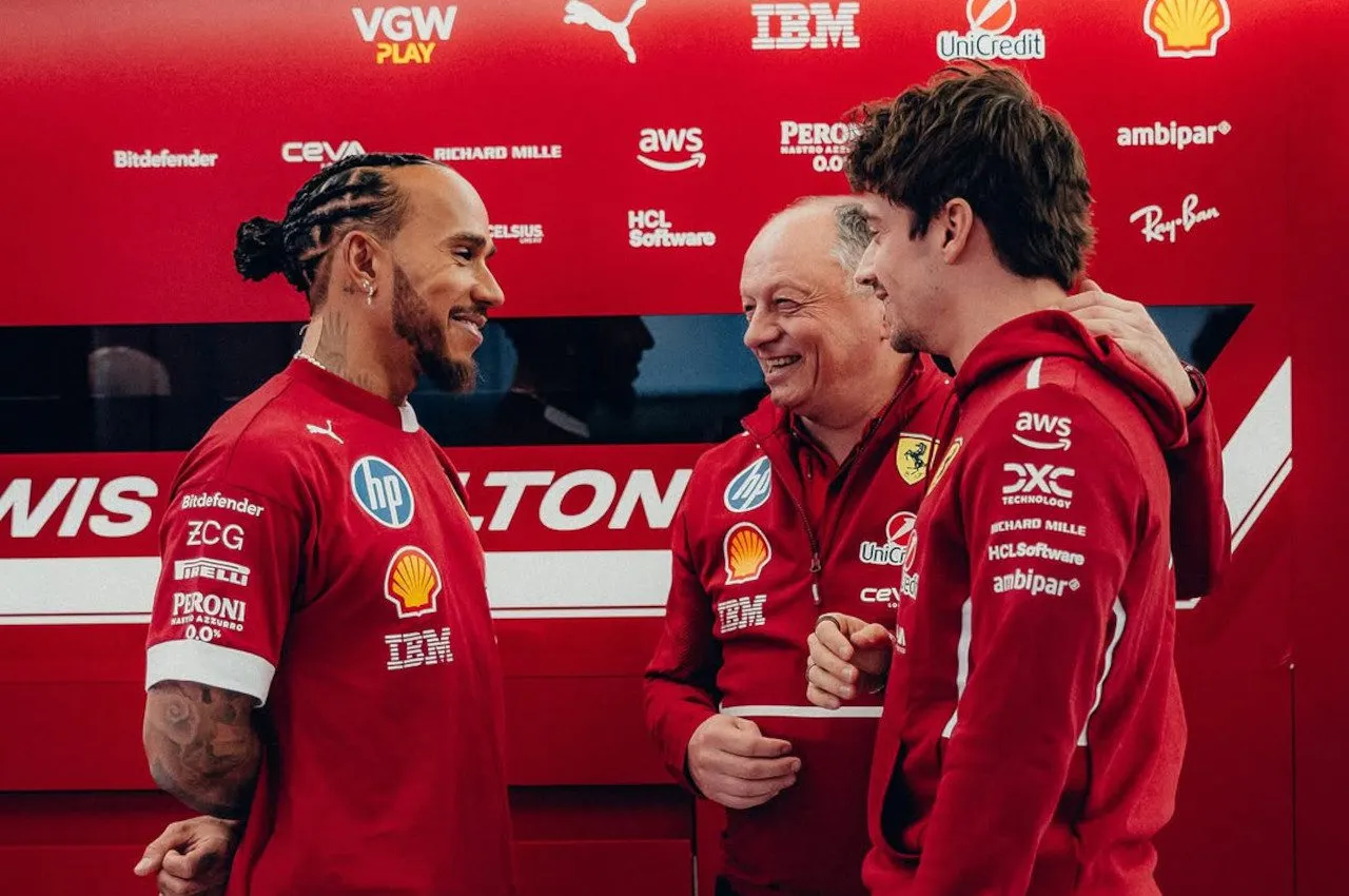 vasseur hamilton leclerc ungheria