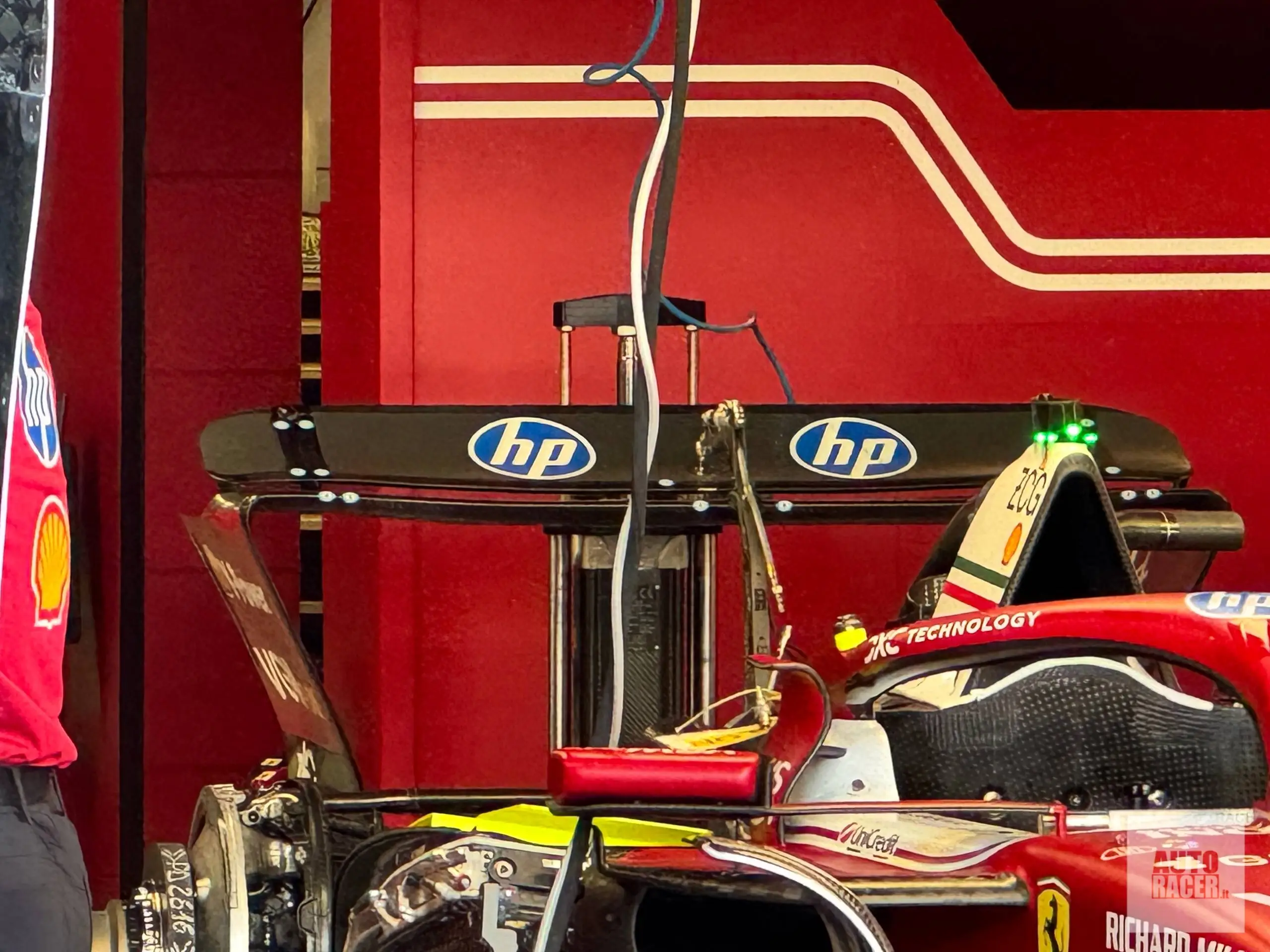 ferrari ala posteriore estrema