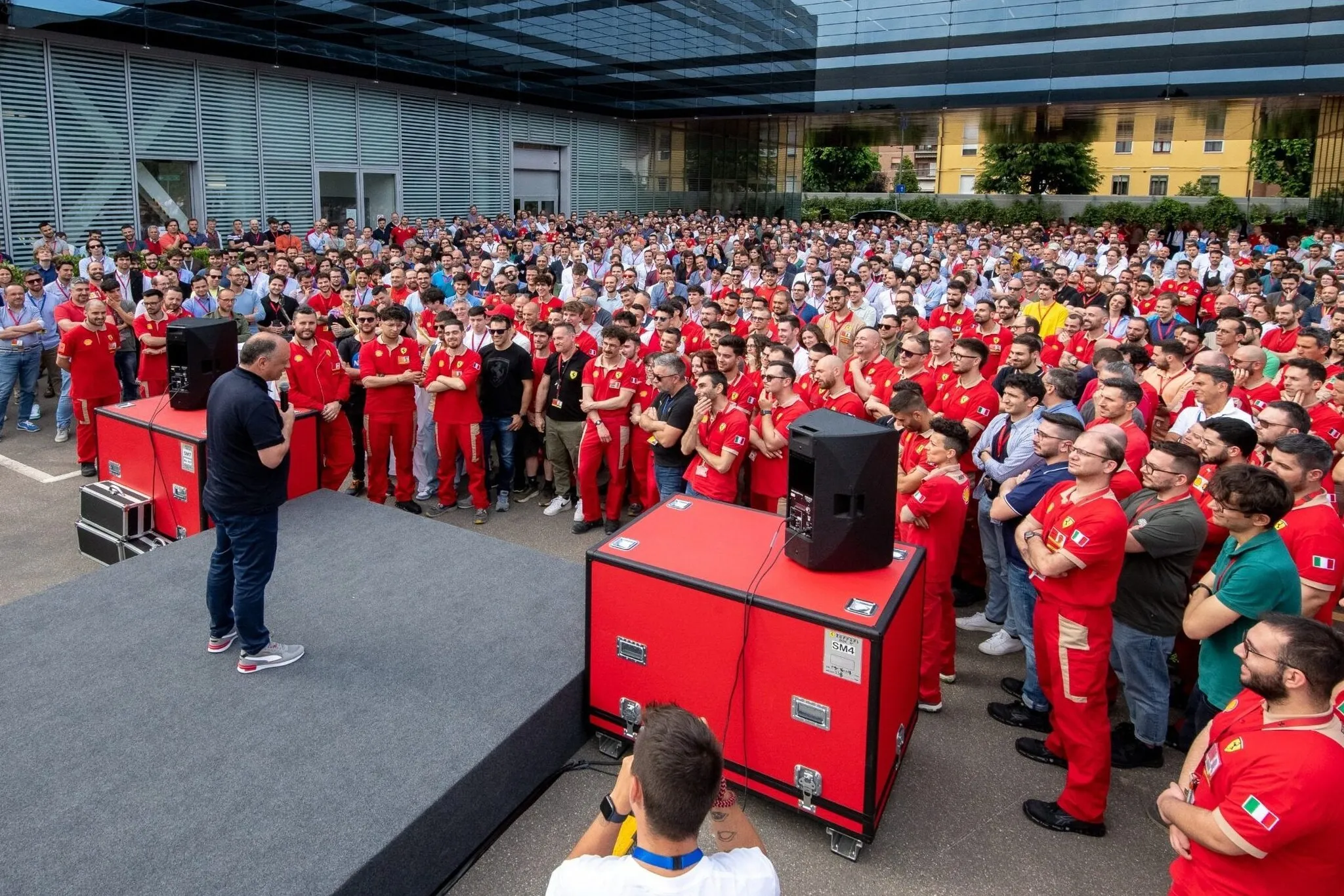 ferrari vasseur gerarchie interne decisioni 2026