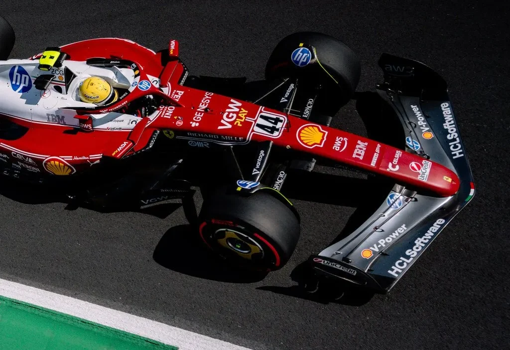 ferrari pole soluzione monza