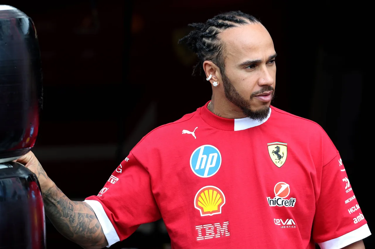 hamilton prima vittoria ferrari