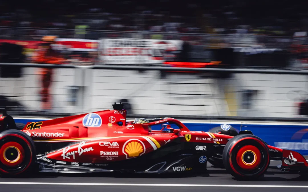Ferrari si presenta a Monza con una SF-25 super-aggressiva! In arrivo novità tecniche “estreme”…