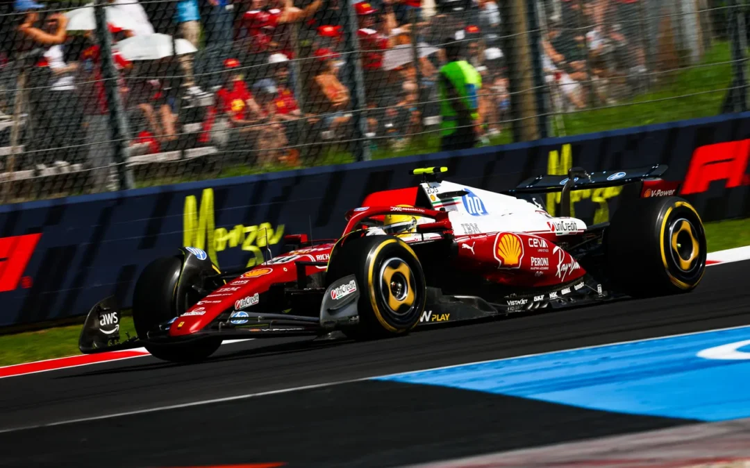 Tutti gli errori progettuali commessi da Ferrari sulla SF-25! C’entra anche una direttiva FIA…