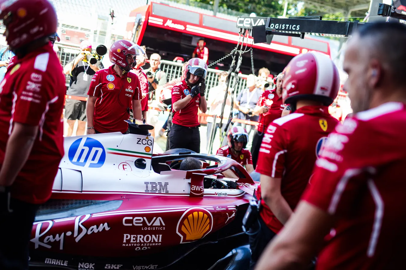 ferrari vasseur causa problemi