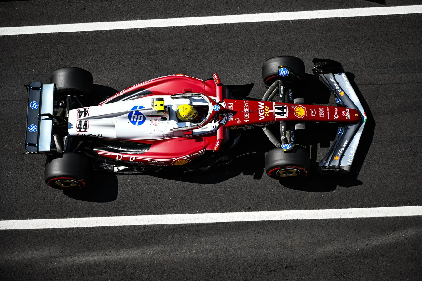 hamilton egoista monza critiche