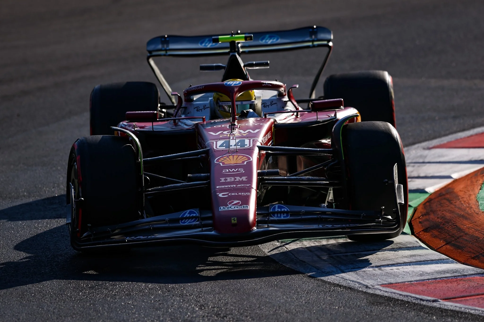 fp2 gp monza ferrari