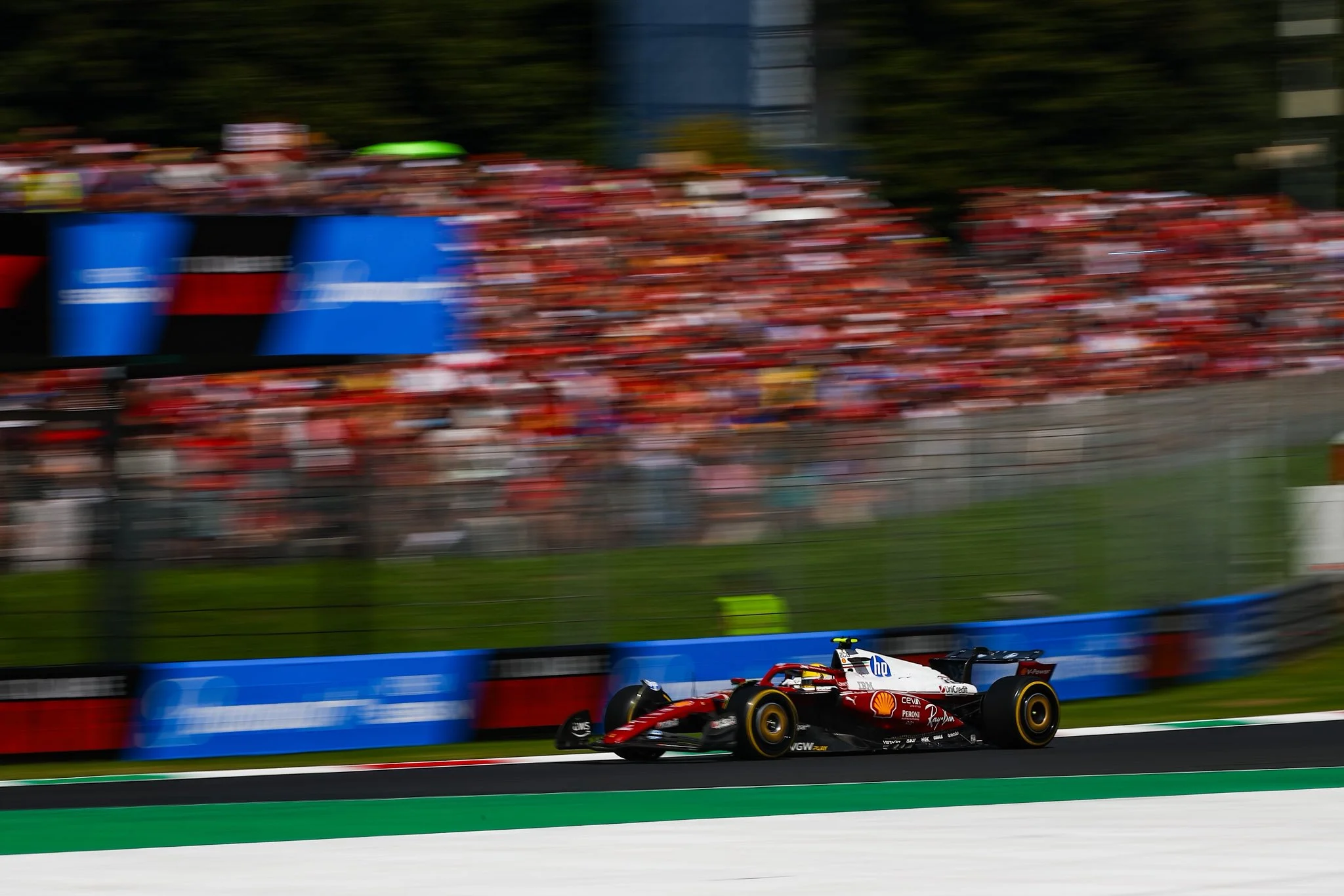 fp3 gp monza ferrari