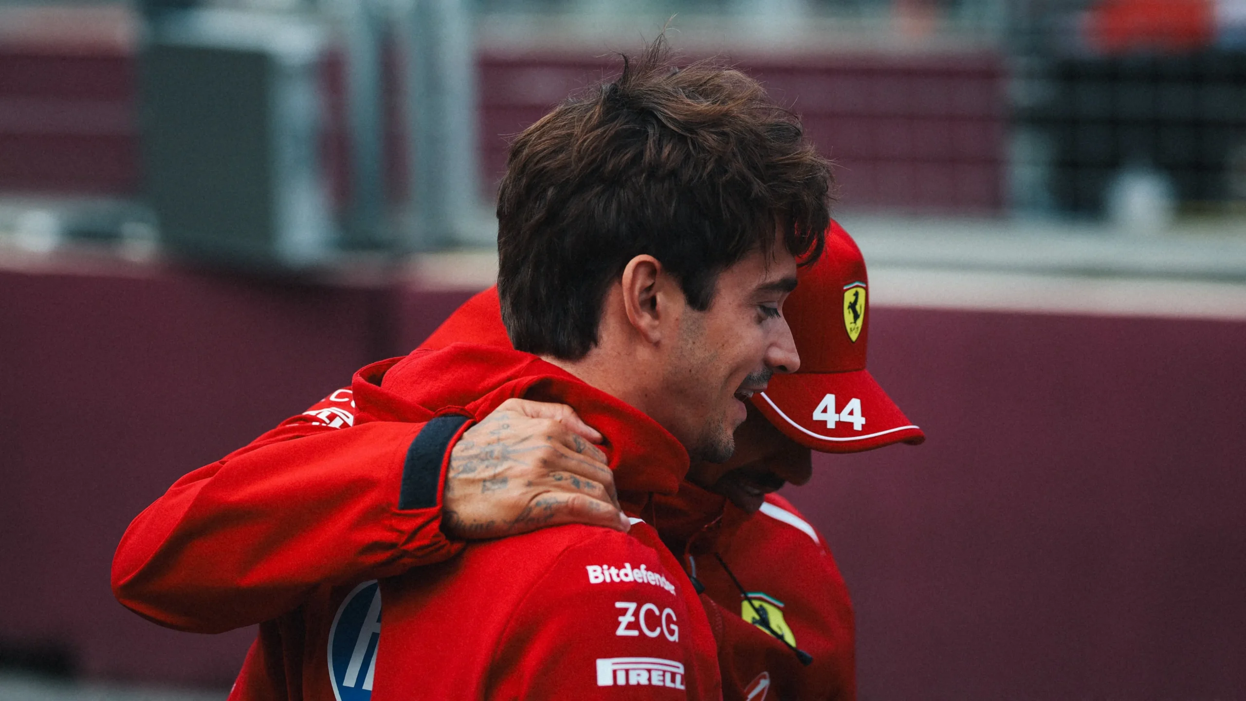 hamilton leclerc baku