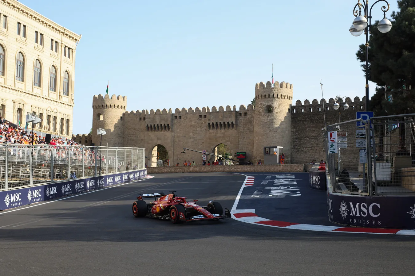 leclerc baku differenza vantaggio