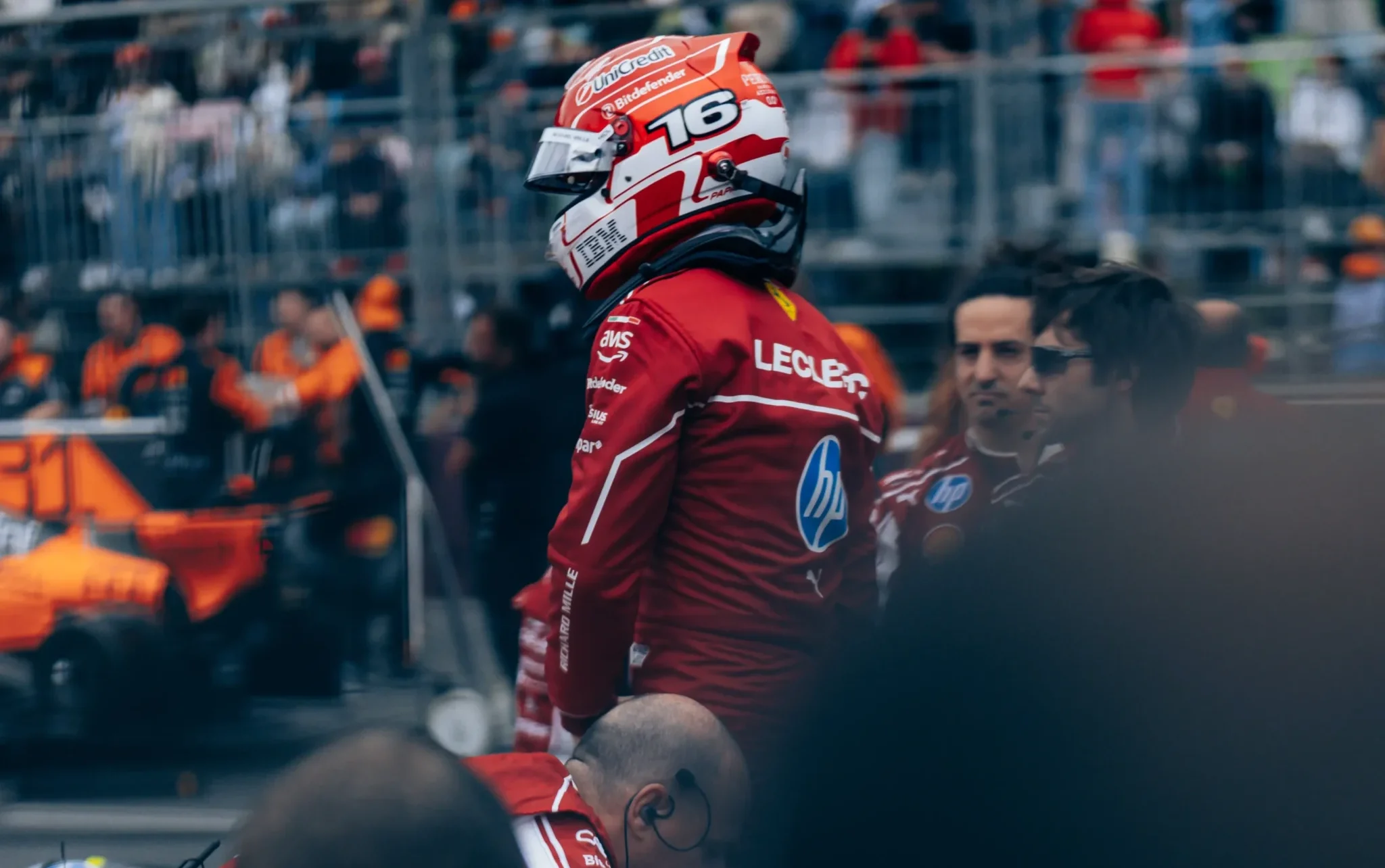 leclerc ferrari 2026 motore