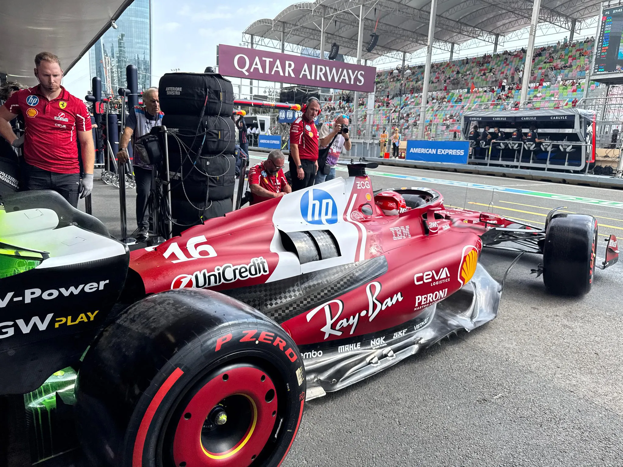 aggiornamento ferrari baku sf-25
