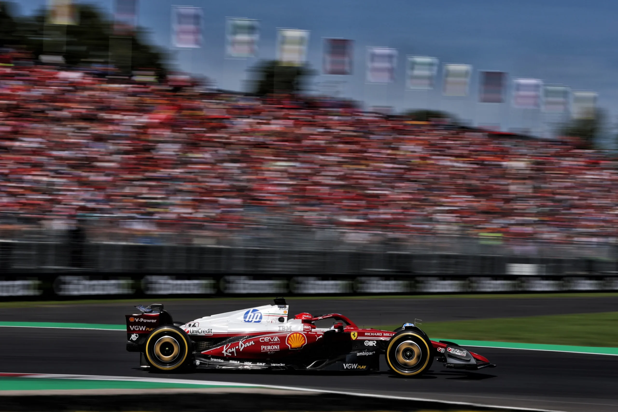 leclerc possibilità vittoria ferrari