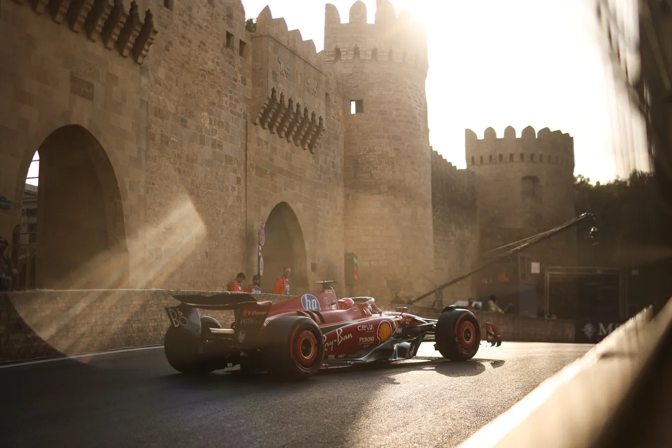 orari gp azerbaijan 2025