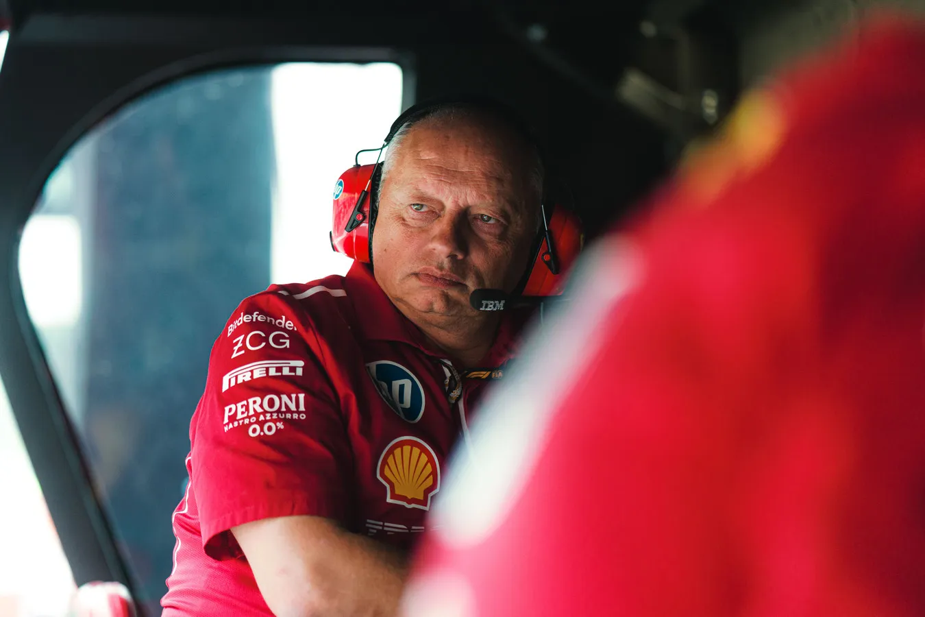 vasseur priorità ferrari 2025