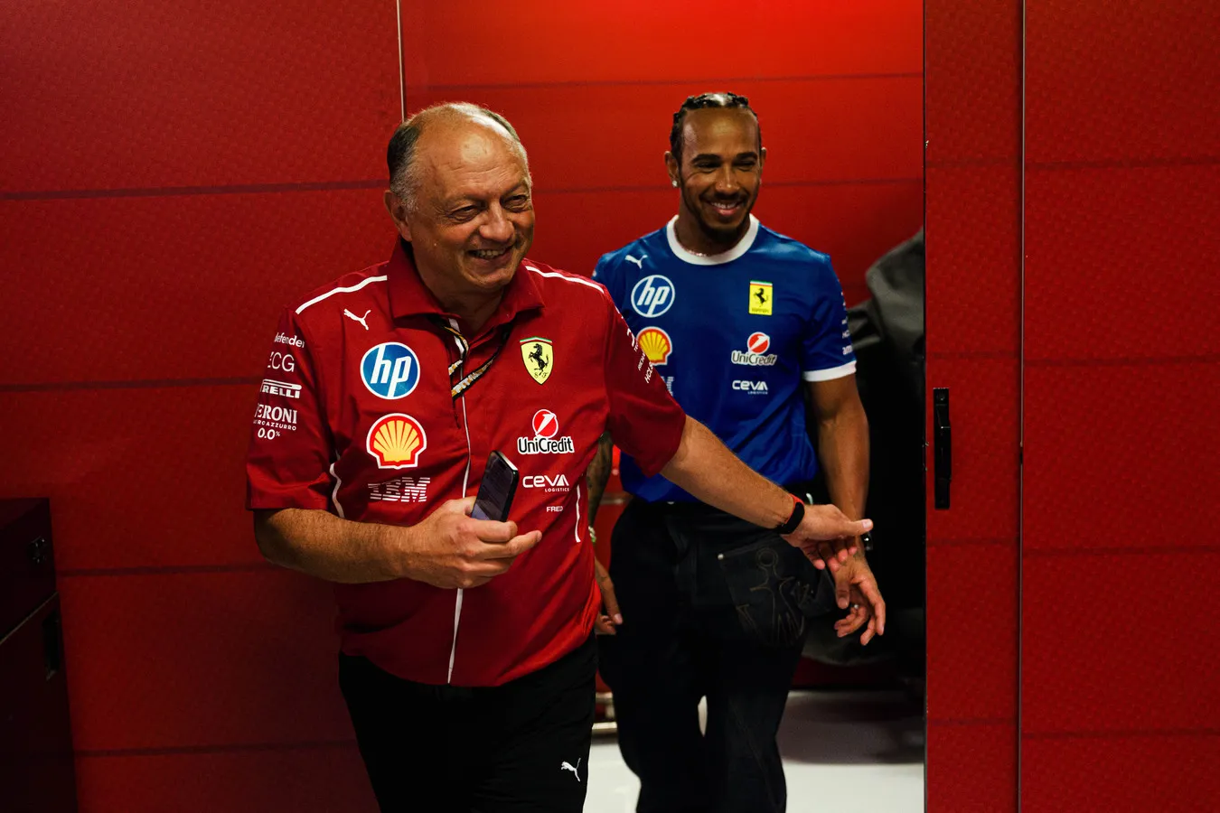 ferrari vasseur causa problemi