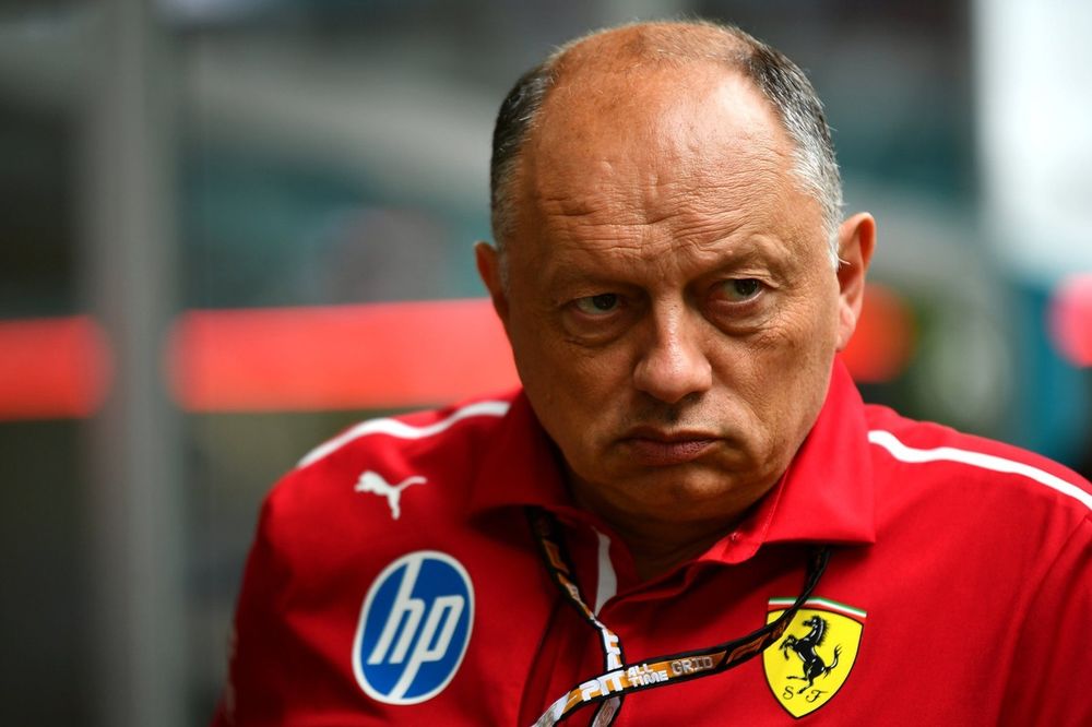 vasseur situazione ferrari monza