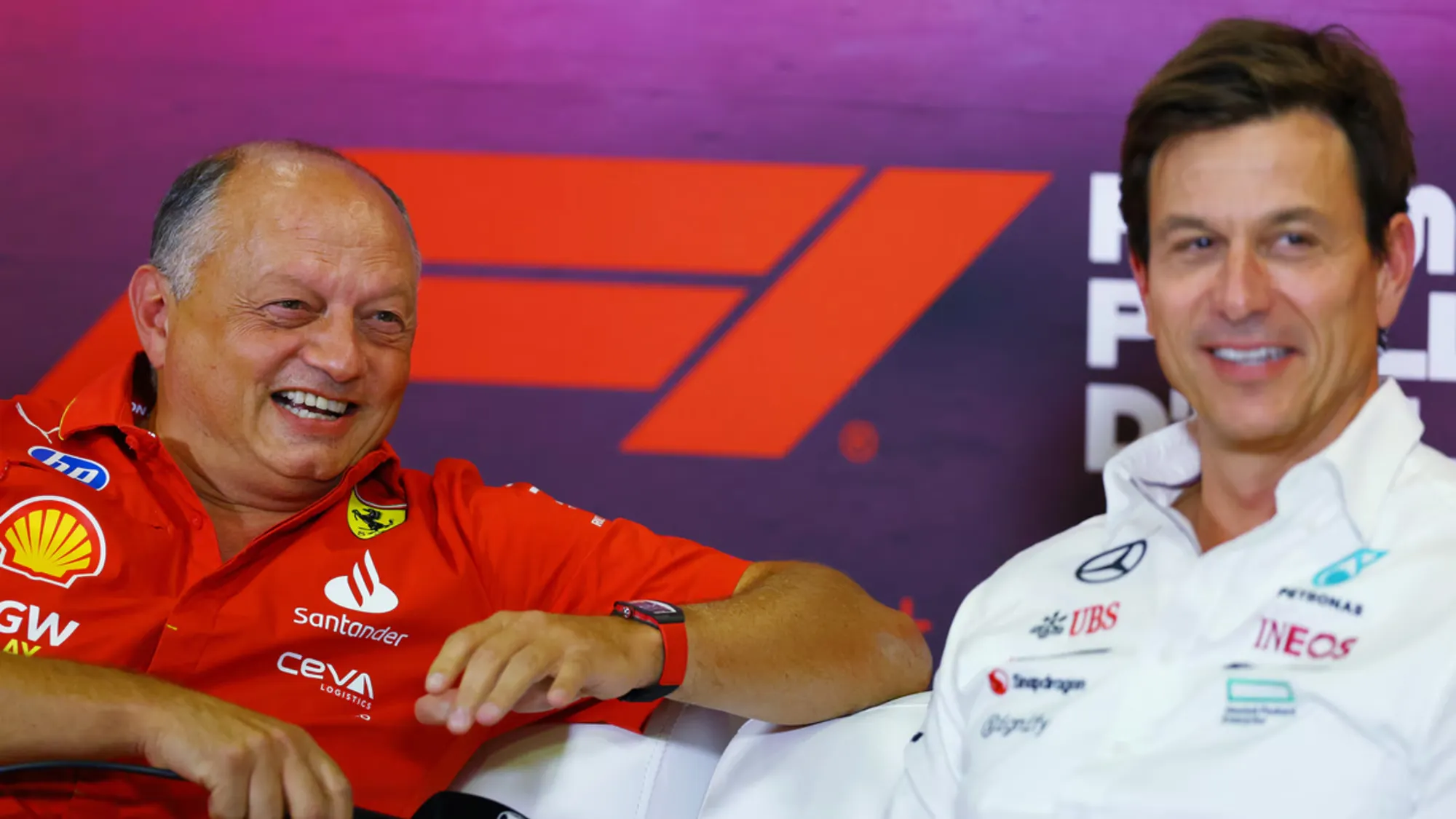 ferrari mercedes complotto 2026