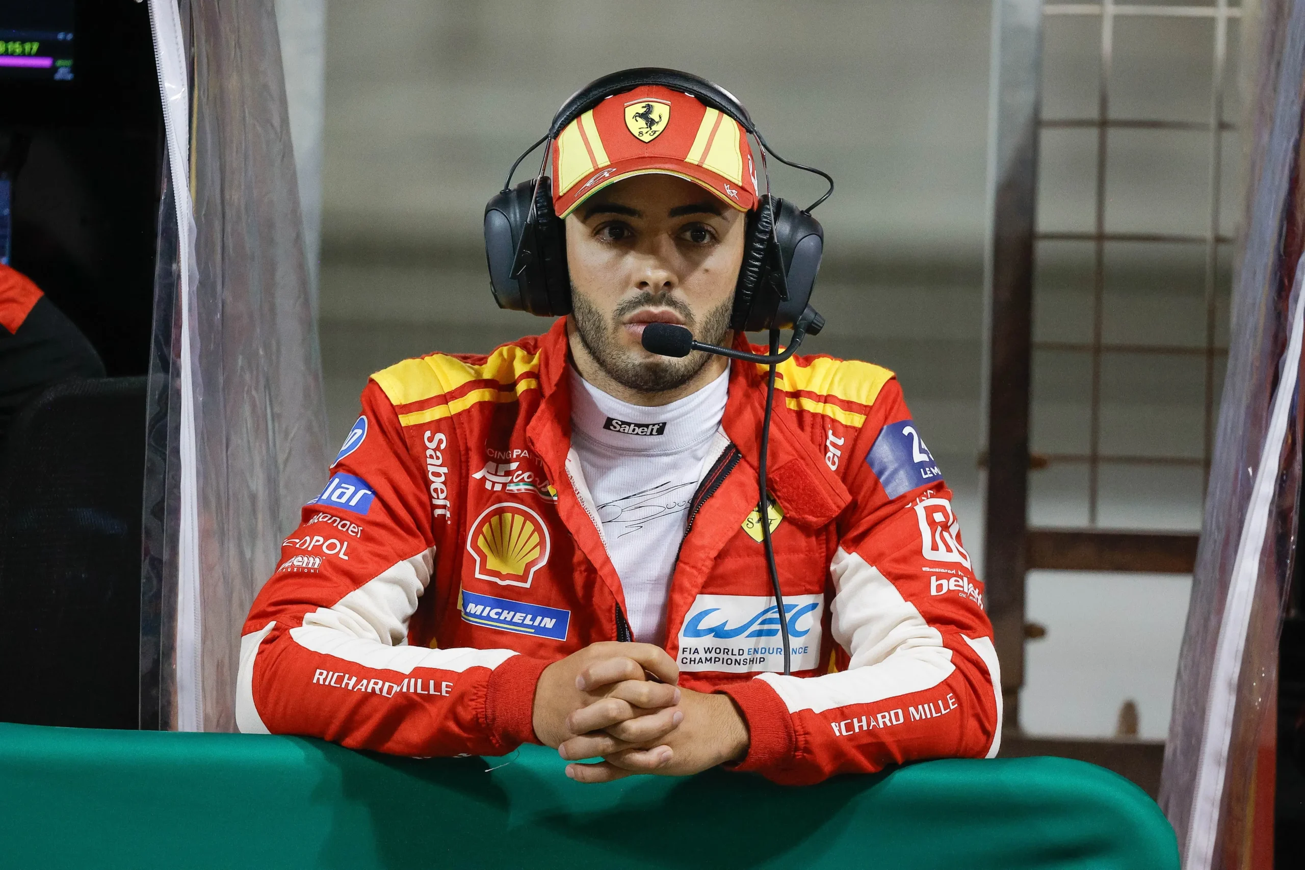 ferrari messico pilota italiano